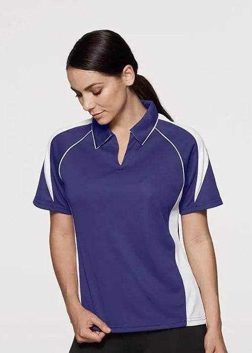 Aussie Pacific Premier Ladies Polo Shirt 2301 - Flash Uniforms